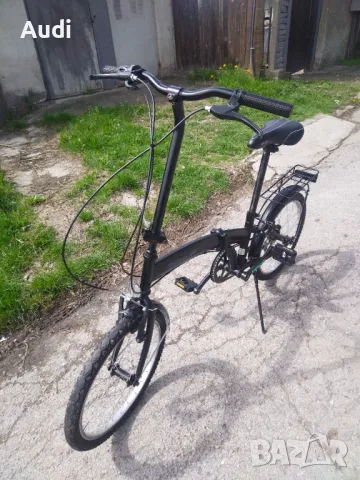 Двойно сгъваем алуминиев велосипед FOLDING 20 цолови капли , снимка 15 - Велосипеди - 49771404