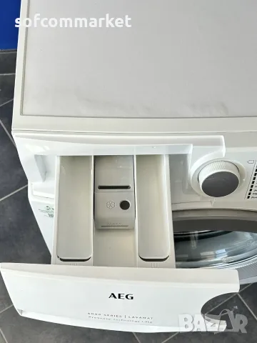 Пералня AEG 6000 Series Lavamat (9 кг / 1400 об/мин), снимка 10 - Перални - 56126618