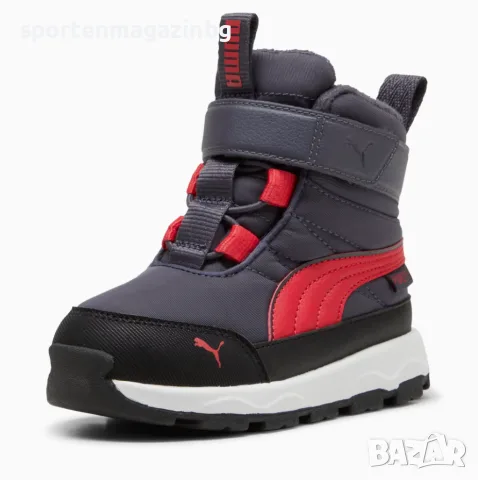 Детски ботуши Puma Evolve Boot Purtx AC+ In, снимка 3 - Бебешки боти и ботуши - 56130845