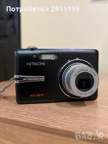 Фотоапарат Hitachi 8Mp, снимка 1 - Фотоапарати - 48649111