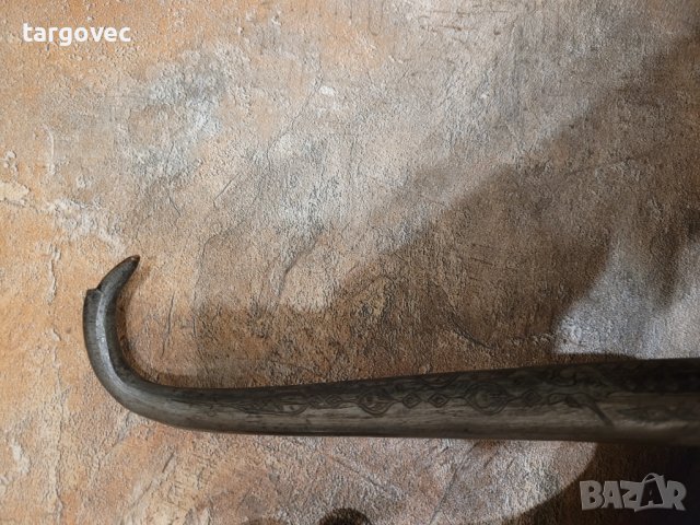 Уникален старинен турски ибрик, снимка 6 - Антикварни и старинни предмети - 44325418