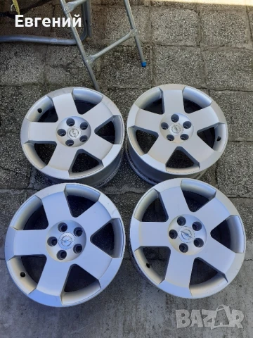 Джанти Опел Opel 5х110 17 7.5ж ет39 INTRA 75071