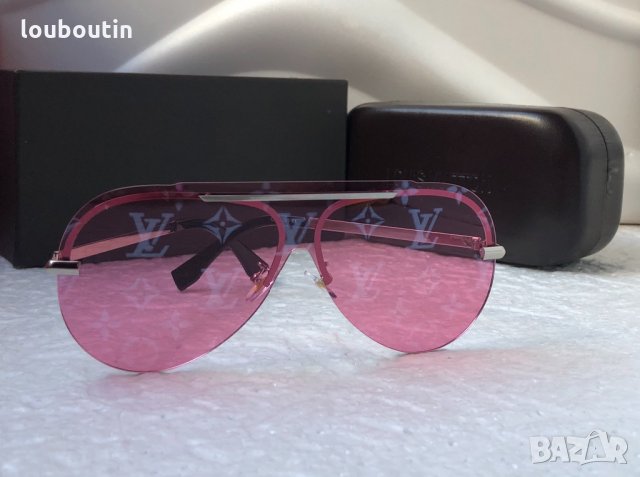 Louis Vuitton висок клас унисекс дамски слънчеви очила мъжки, снимка 11 - Слънчеви и диоптрични очила - 30677568