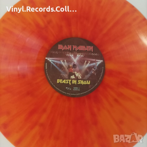 Iron Maiden, снимка 2 - Грамофонни плочи - 52902566