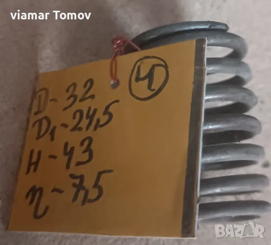 Пружини , снимка 4 - Други инструменти - 49350461