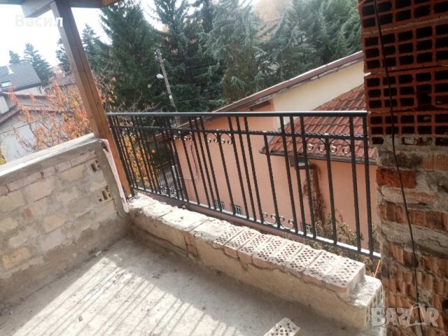 парапети от ковано желязо, снимка 5 - Други стоки за дома - 35396968