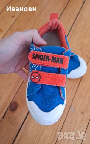 Гуменки на Спайдърмен, 29 номер, снимка 3 - Детски гуменки - 53991157