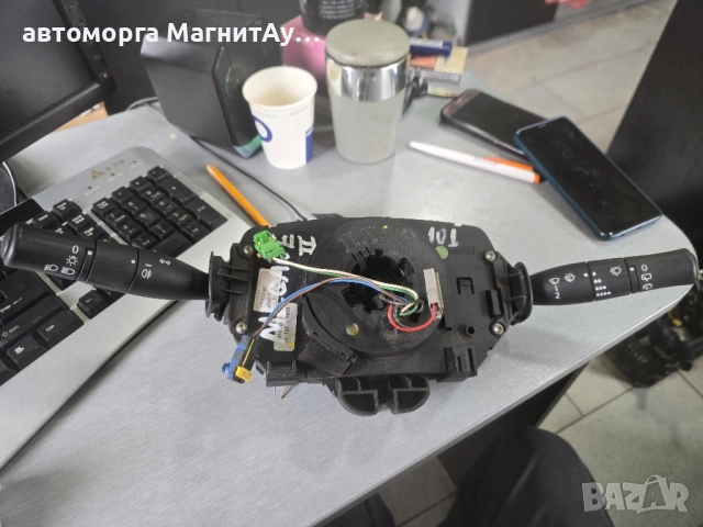 Лостчета мигачи Renault Megan 2 
