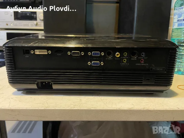 МУЛТИМЕДИЕН ПРОЕКТОР ACER P5390W - DLP 3D,, снимка 3 - Плейъри, домашно кино, прожектори - 48466226