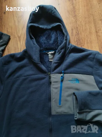 the north face - мъжко поларено яке 2ХЛ, снимка 2 - Якета - 56536925