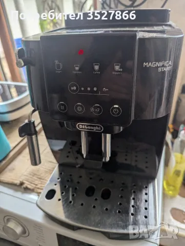 Кафе машина Delonghi Magnifica Start , снимка 3 - Кафемашини - 50181523