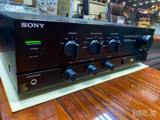 Качествен усилвател Sony , снимка 7 - Ресийвъри, усилватели, смесителни пултове - 54356739