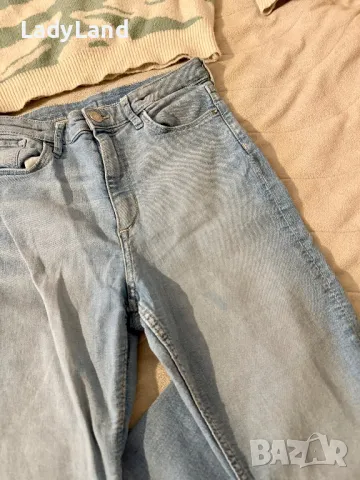 Комплект дънки и пуловер , снимка 2 - Дънки - 49742834