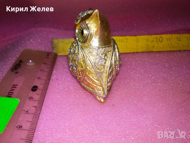 МАЛКА ЗЛАТИСТА ФИГУРКА на БУХАЛЧЕ За ДОМАШНА ДЕКОРАЦИЯ УКРАСА КОЛЕКЦИЯ 42944, снимка 7 - Декорация за дома - 44307665