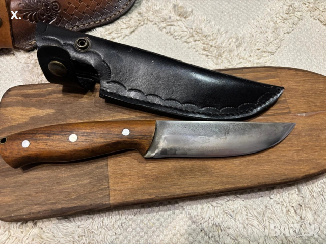 ръчно изработени ловни ножове. 