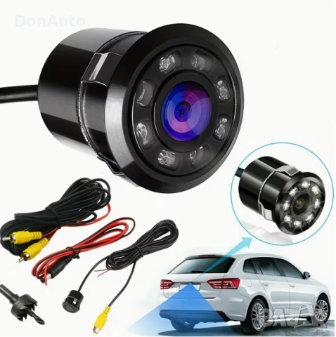 Камера за заден ход, снимка 8 - Аксесоари и консумативи - 51477396