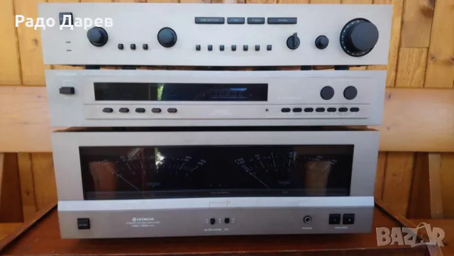 Hitachi HCA-7500 mkII + HMA-7500 mkII + FT 8000, снимка 9 - Аудиосистеми - 48825353