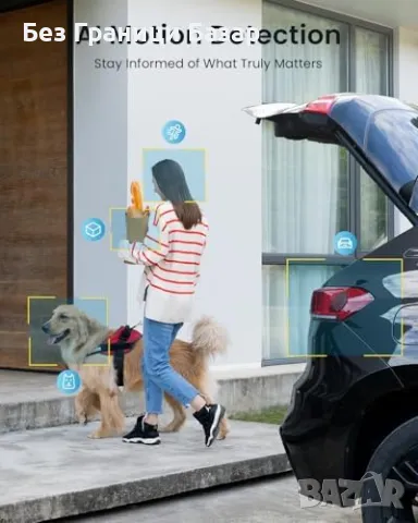 Нова Соларна Камера 2K с Нощно Виждане и Дистанционно Управление, снимка 3 - Други - 47588754