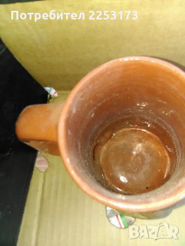 Красива керамична чаша за вино, снимка 2 - Декорация за дома - 30962166