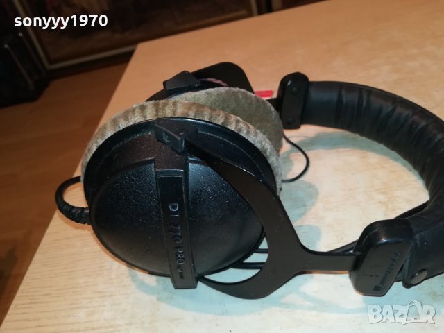 *BEYERDYNAMIC DT 770 PRO-GERMANY 2212211955, снимка 2 - Слушалки и портативни колонки - 35221797