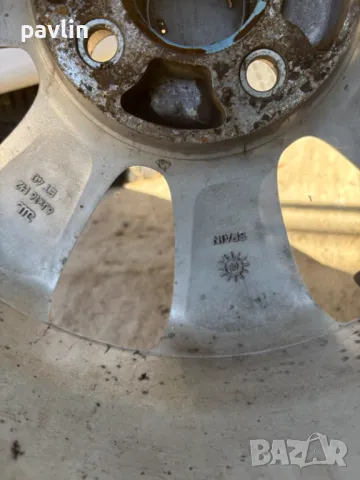 Джанти 16цола,4х100 за Opel, снимка 8 - Гуми и джанти - 49160648