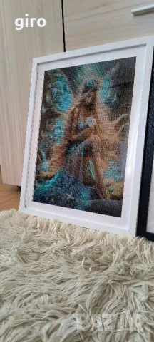 Два броя диамантени гоблени , снимка 4 - Гоблени - 50070391