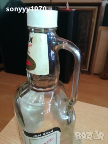 jim beam-BIG-празнo шише 0902211618, снимка 4 - Колекции - 31746235