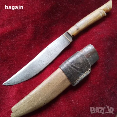 Критски андартски нож., снимка 2 - Антикварни и старинни предмети - 56495244
