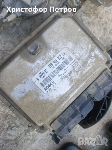 компютър за vw golf 4 с ремап