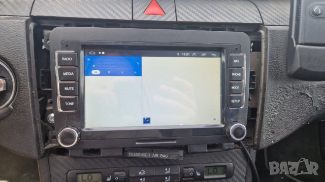 навигация андроид мултимедия VW пасат Б6 pasat passat B6 android multimediя GPS