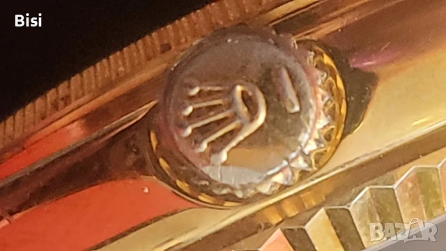 Rollex мъжки часовник, оригинал, снимка 6 - Мъжки - 50491875