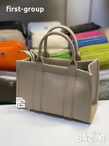 Разгледайте още модели на www.firstgroup.bg  Елегантна дамска чанта тип „Tote“, изработена от високо, снимка 11 - Чанти - 53047678