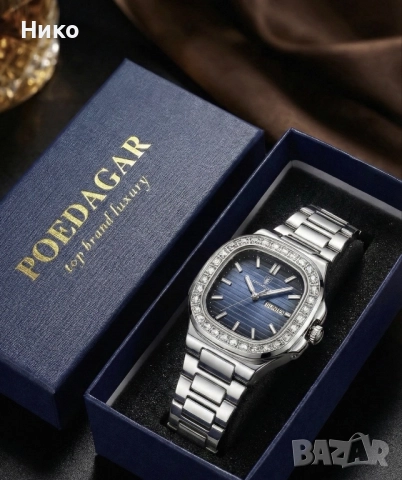 Часовник с изчистен стил и луксозен вид, снимка 2 - Мъжки - 52918568