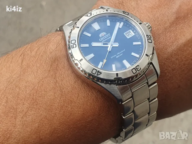 Оригинален Orient Mako 40mm. AUTOMATIC, снимка 4 - Мъжки - 54530728
