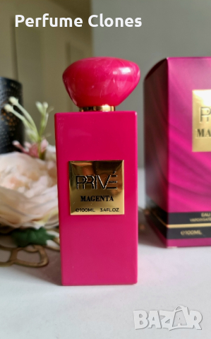 Унисекс Парфюм Prive Magenta EDP 100ml , снимка 2 - Унисекс парфюми - 43347991