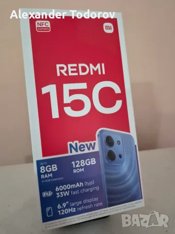 Мобилен телефон Xiaomi Redmi 15c, снимка 2 - Xiaomi - 55959063