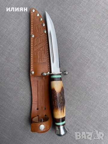 Нож solingen. Свети Хуберт. , снимка 13 - Ножове - 54311319