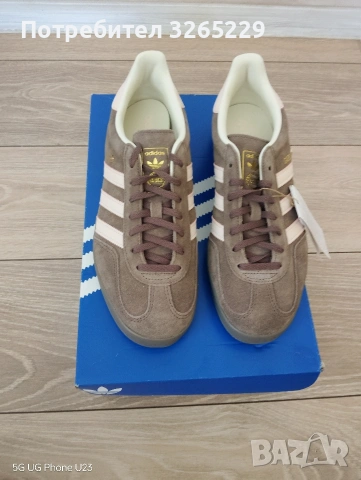 Adidas Gazelle 42н.Нови Оригинални , снимка 4 - Маратонки - 54316966