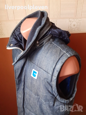 👉G-Star-Raw Original L зимен елек, снимка 2 - Якета - 52965627