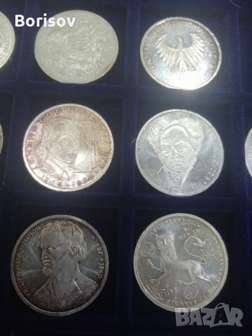 10 юбилейни сребърни марки , снимка 12 - Нумизматика и бонистика - 31775010