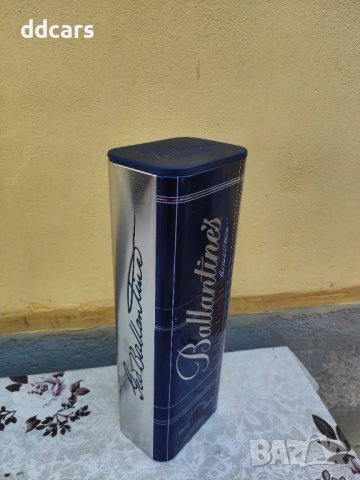 Метална кутия от алкохол, снимка 2 - Колекции - 37828135