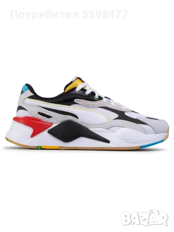 Puma RS-X3 Wh 373308 01 Цветен, снимка 6 - Спортни обувки - 56071544