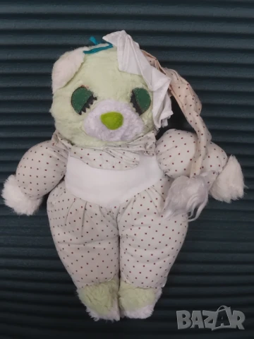 Играчка Спящо Мече с пижама и нощна шапка, снимка 2 - Плюшени играчки - 51254590
