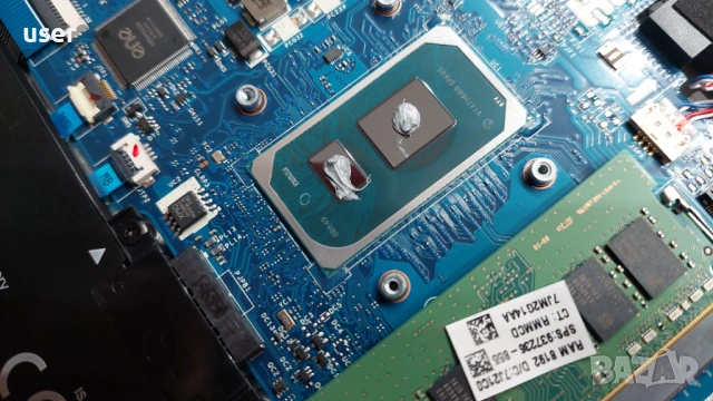 15.6" като нов лаптоп HP 250 G8 8GB RAM  256GB SSD NVMe Samsung Intel Core i5-1135G7, снимка 7 - Лаптопи за работа - 53250996