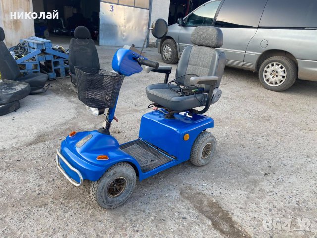 скутер за трудноподвижни хора или инвалиди, снимка 3 - Инвалидни скутери - 31956773