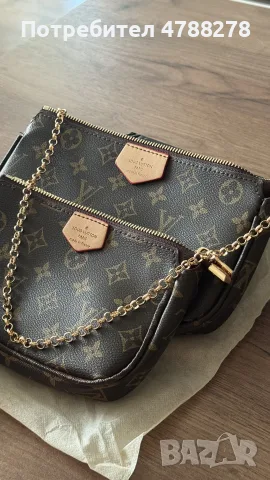Louis Vuitton дамска чанта, снимка 2 - Чанти - 56228433