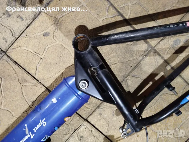 26 цола алуминиева рамка за велосипед колело trek, снимка 4 - Части за велосипеди - 48357806