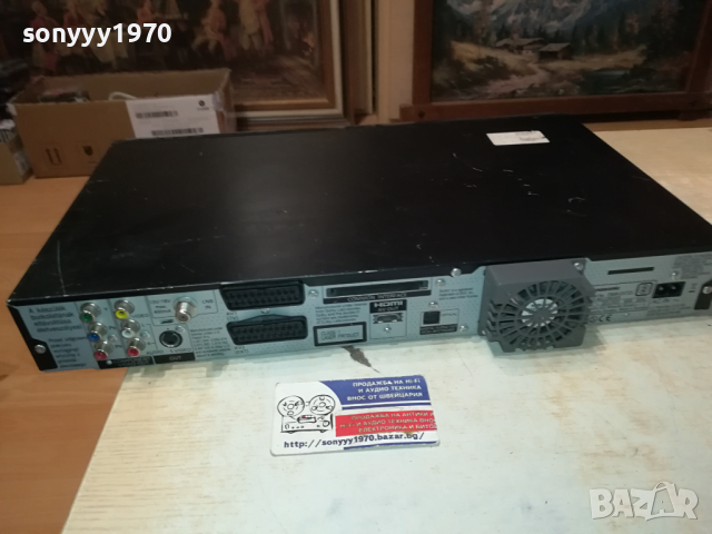 PANASONIC DMR-EX72S DVB HDD/DVD RECORDER 2403241824, снимка 14 - Плейъри, домашно кино, прожектори - 44925836