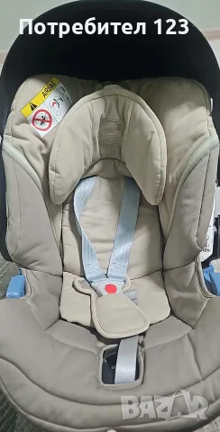 Бебешка количка Cybex Balios S Lux, снимка 4 - Детски колички - 56358375