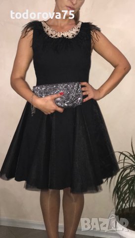 Разкошна JUNONA,размер 40, снимка 4 - Рокли - 38389328